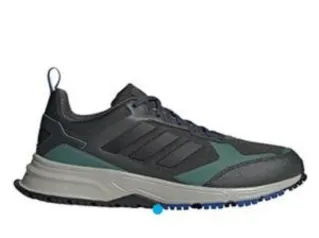 Tênis Adidas Rockadia Trail 3.0 Masculino | Cinza e Preto | R$100