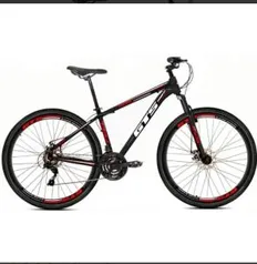 Bicicleta Aro 26 Gts Feel Freio À Disco 21 Marchas | R$999