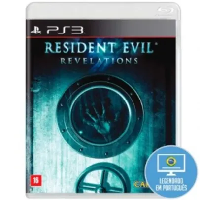 Resident Evil: Revelations para Playstation 3 (PS3) por R$36