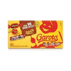 [Compre 2] Caixa de Bombom Garoto 250g