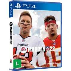 [AME R$23,99] Game Madden 22 Br - PS4