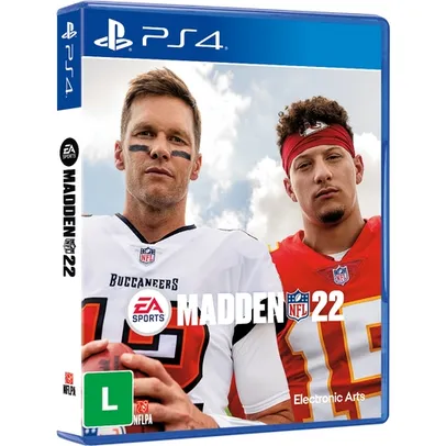 [AME R$23,99] Game Madden 22 Br - PS4