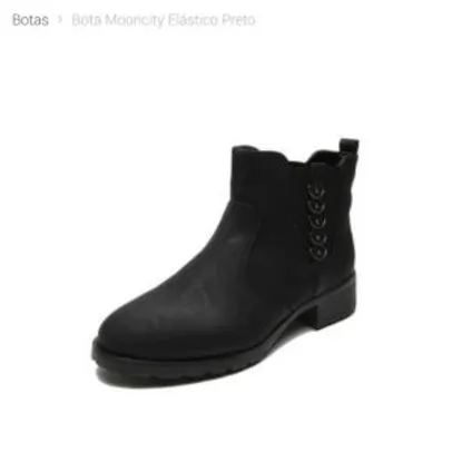 Bota Cano Curto Mooncity | R$ 50