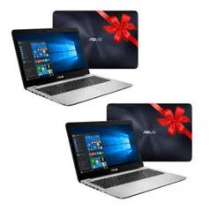 Notebook X556UR-XX478T Azul Escuro + Notebook X556UR-XX478T Azul EscuroR$ 3.655,00