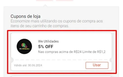 Imagen na descrição da promoção