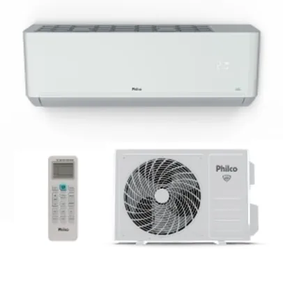 Ar-Condicionado Split Inverter 12000 BTUs Philco Eco High Wall Só Frio  110V