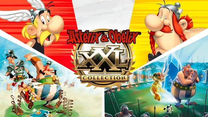 [Steam] Asterix & Obelix XXL Collection -96% (inclui três jogos)