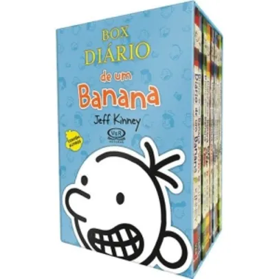 [Americanas] Box Diário de um Banana (8 Volumes) - R$62