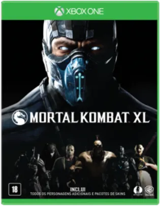 Mortal Kombat XL - Xbox One - R$ 71,50