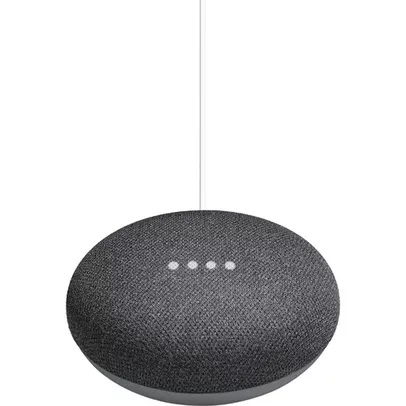 [APP] Google Nest Mini 2ª Geração: Smart Speaker com Google Assistente - Carvão