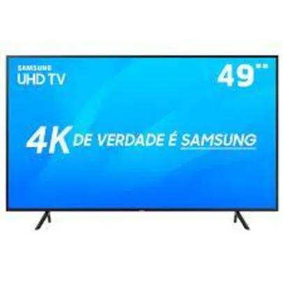 [Cartão Americanas] Smart TV LED 49" Samsung Ultra HD 4k 49NU7100 - R$ 1.924