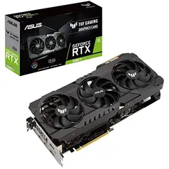 Placa de Vídeo Asus TUF RTX 3080 Ti O12G Gaming LHR, 19 Gbps, 12GB GDDR6X, Ray Tracing, DLSS - 90YV0GU1-M0NM00