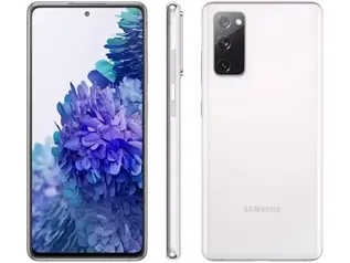 Smartphone Samsung Galaxy S20 FE Branco 5G Snapdragon.