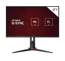 Monitor Gamer Aoc Hero 27 144hz Ips 1ms G-sync Compatible