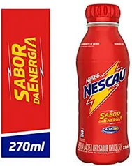 [PRIME+RECORRÊNCIA] Bebida Láctea, Fast, Nescau, 270ml | R$3,21