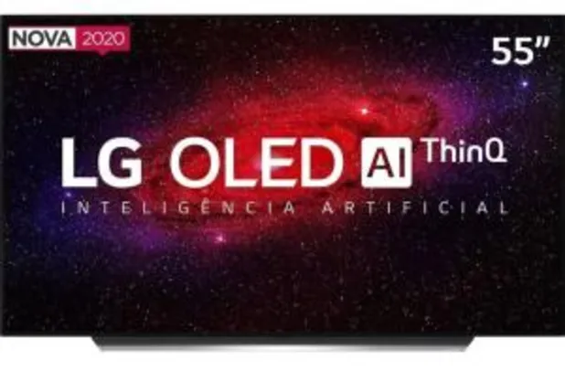 [APP] Smart TV OLED 55'' LG Ultra HD 4K | R$4536
