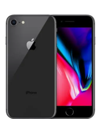 [Cartão Submarino] iPhone 8 64GB Cinza Espacial Tela 4.7" IOS 4G Câmera 12MP - Apple no Submarino.com