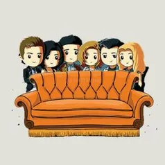 [WhatsApp] Figurinhas da Série Friends | R$1