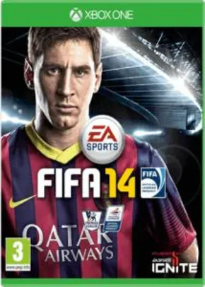 FIFA 14 - Xbox One - Mídia Digital
