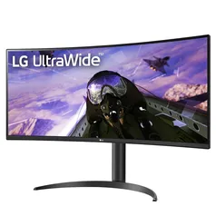 Monitor Gamer LG 34 LED Ultra Wide Curvo, 160 Hz, QHD - 34WP65C-B-1ms, HDMI/DisplayPort, 99% sRGB, 