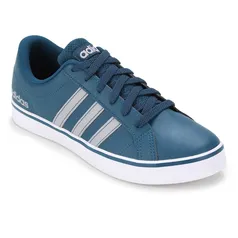 Tênis Adidas VS Pace Masculino - Azul Petróleo+Branco | R$104