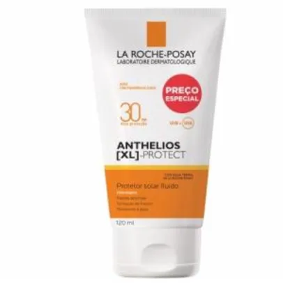 Protetor Solar La Roche-Posay Anthelios Xl Fps 30 120ml - R$30