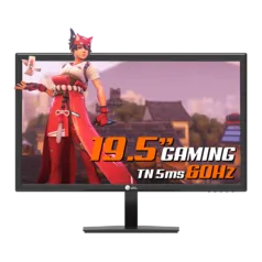 Monitor Gamer Ninja, 19.5 Pol, 60Hz, LED, 900p, HDMI / VGA, MGN-001-19S