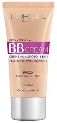 BB Cream Dermo Expertise Base Clara 30ml, L'Oréal Paris, Claro