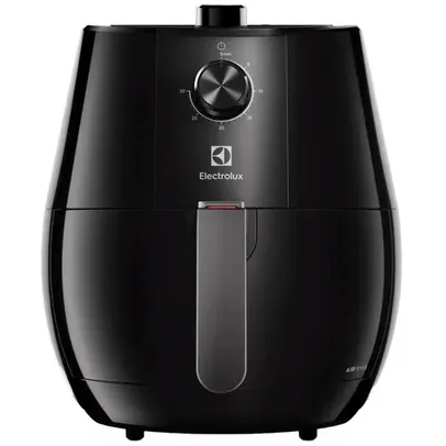 REEMBALADO: Fritadeira Elétrica Airfryer Electrolux Efficient 3,2L EAF10 Preta - 110V