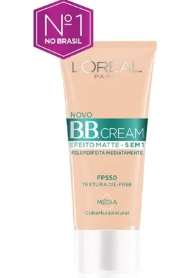 Base BB Cream L'Oréal Paris Efeito Matte