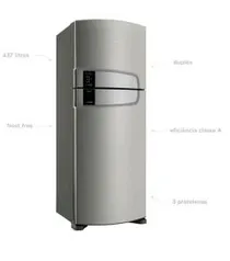 Geladeira/Refrigerador Consul Frost Free Evox - Duplex 437L | R$2294