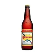 Leve 11 Unidades de Cerveja Antarctica Original 600ml por R$ 44