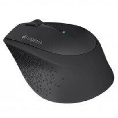 Mouse Óptico Logitech Wireless Sem Fio M280 Preto R$80