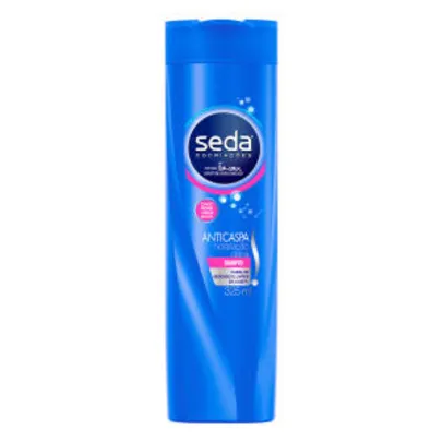 Shampoo Seda Anticaspa Hidratação Diária 325ml | R$6