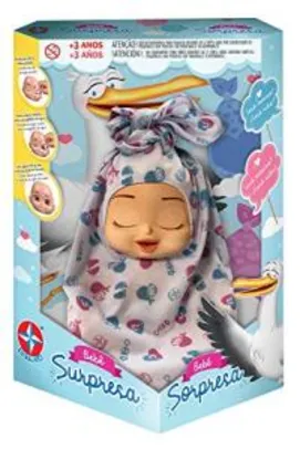 Bebê Surpresa, Brinquedos Estrela | R$53