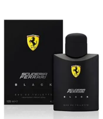 Ferrari Black Eau de Toilette Perfume Masculino 125ml - R$97