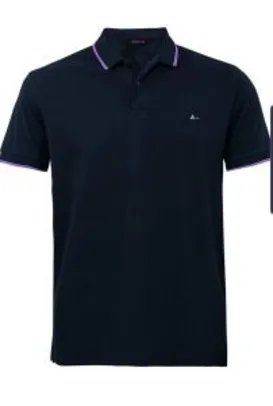 [ PRIME ] Camisa polo listras na gola, Aramis, Masculino | R$90