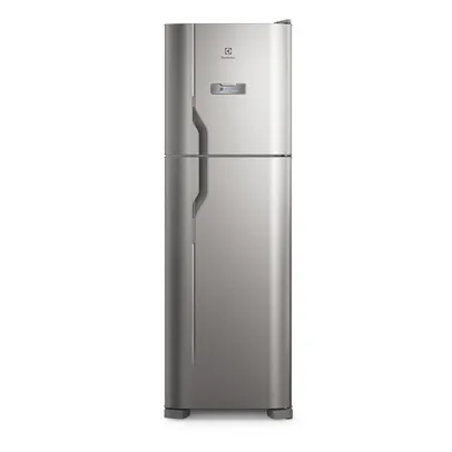 Geladeira Electrolux Frost Free 400L Efficient Turbo Freezer Duplex Inox Look (DFX44)  127- 22