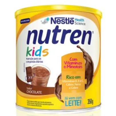 [assinatura] Nutren Kids Chocolate - Lata 350g | R$24