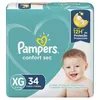 Imagem do produto Fralda Pampers Confort Sec Xg 11 À 15 Kg