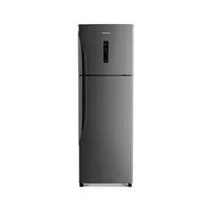 Geladeira/Refrigerador Panasonic 387 Litros NR-BT43PV1TA, Frost Free, Titânio, 220V