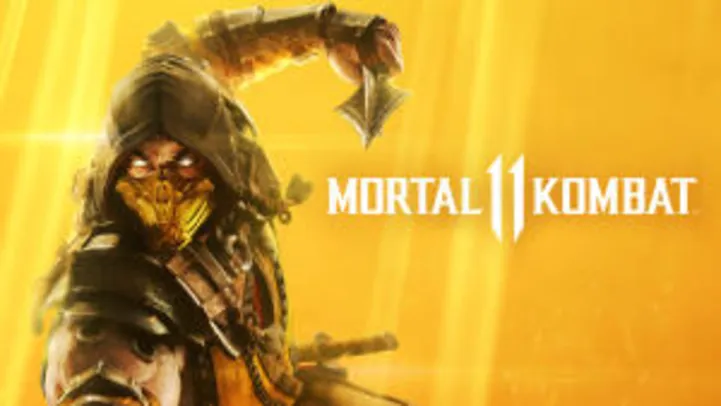 Mortal Kombat 11 Nintendo Switch R$59,99