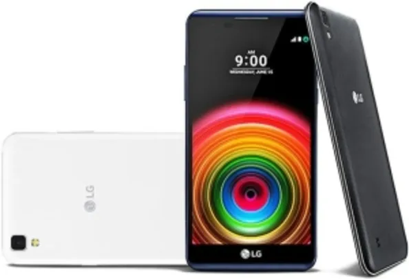 LG X Power  por R$603 -> 16GB - 2GB Memoria - DOURADO - DualChip - Cam 13MP - QuadCore
