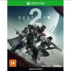 Destiny 2 - Xbox One (Saraiva) - R$59,90