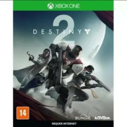 Destiny 2 - Xbox One (Saraiva) - R$59,90