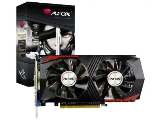 Placa de Vídeo Afox GeForce GTX750 Ti 2GB - GDDR5 128 bits GTX750TI | R$617