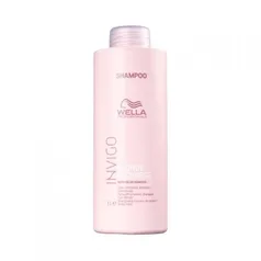 WELLA PROFESSIONALS INVIGO BLONDE RECHARGE COOL BLONDE SHAMPOO 1000ML