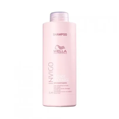 WELLA PROFESSIONALS INVIGO BLONDE RECHARGE COOL BLONDE SHAMPOO 1000ML