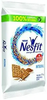 [Prime] Biscoito Integral Nesfit 21g | R$ 0,50