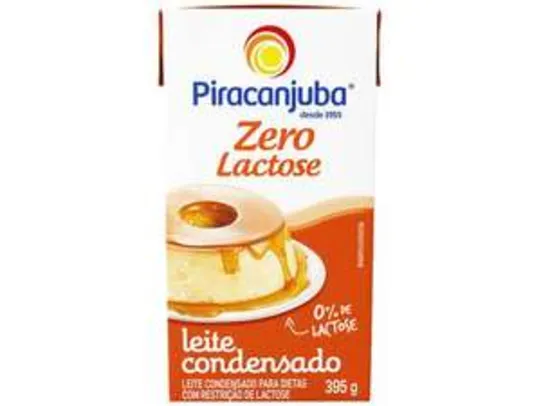 [C. Ouro + APP + leve 3 pague 2] Leite condensado zero lactose piracanjuba R$ 2,93